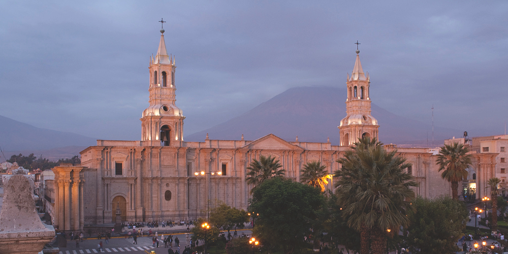 Arequipa-katedral