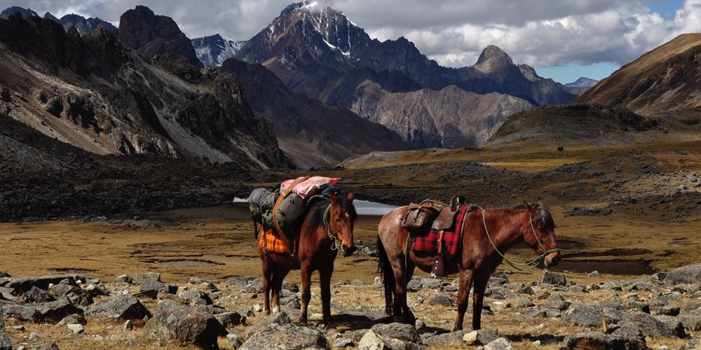 Cordillera Huayhuash