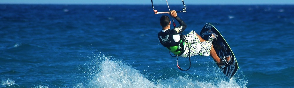 Kitesurfing i mancora