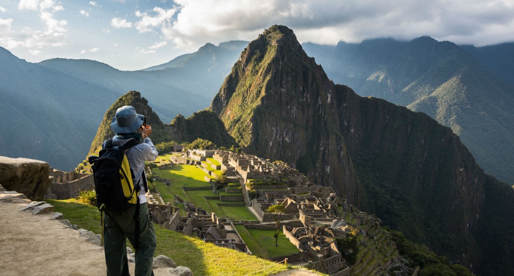 Peru Rejser Macchu Pichu